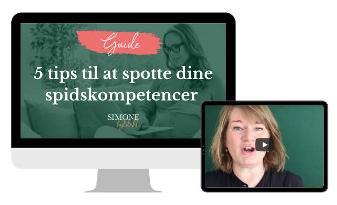 guide spidskompetencer mockup