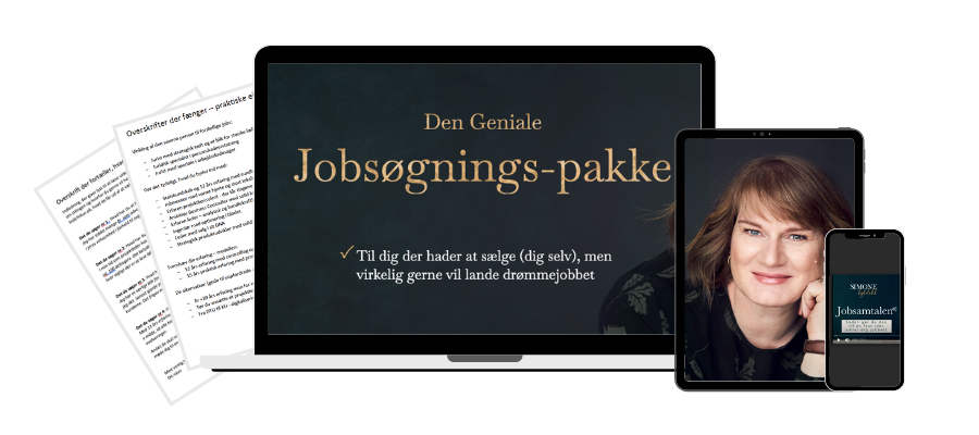 Den geniale jobsøgnings-pakke kursus